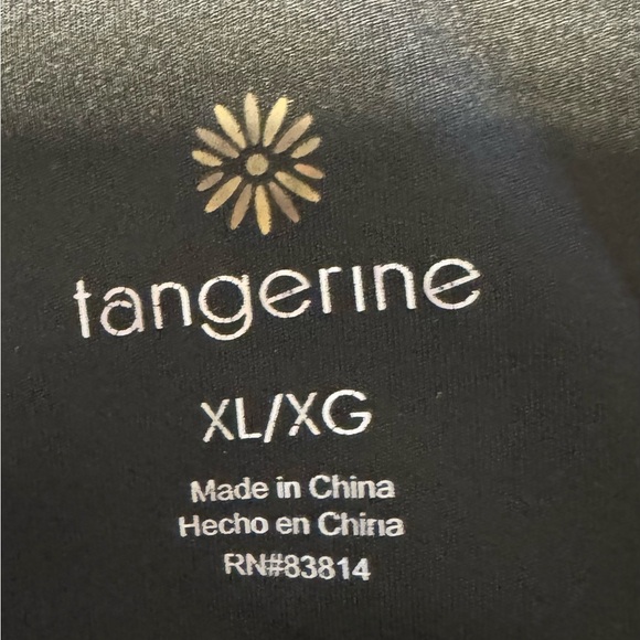 Tangerine Leggings (3) - Picture 2 of 3